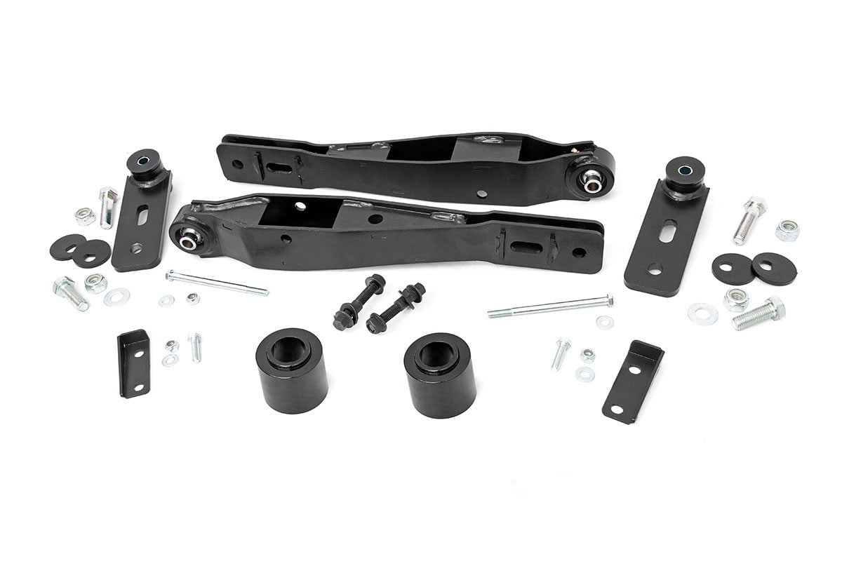 Jeep Patriot Suspension Lift Kit - Front + Rear - Rough Country - 2 Inch Lift, Rough Country - '10-'17